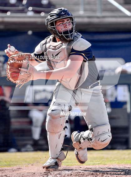 Thumbnail 1 in Santa Monica @ Chino Hills (CIF SS DIV 5 Championship) photogallery.