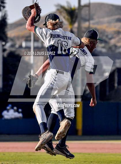 Thumbnail 1 in Santa Monica @ Chino Hills (CIF SS DIV 5 Championship) photogallery.