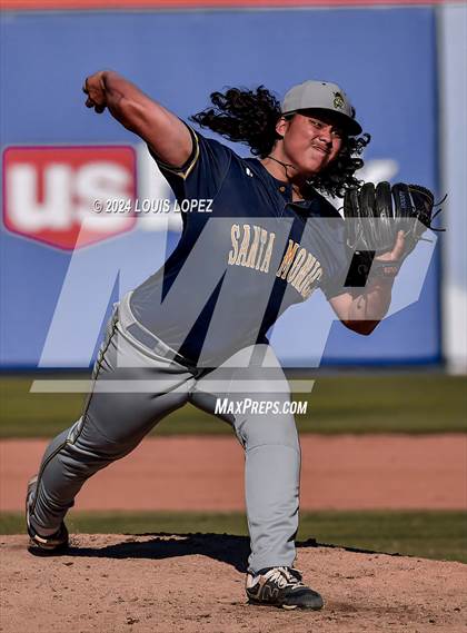 Thumbnail 1 in Santa Monica @ Chino Hills (CIF SS DIV 5 Championship) photogallery.