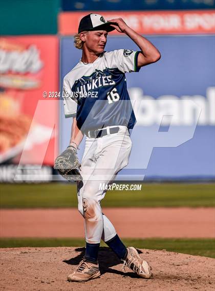 Thumbnail 2 in Santa Monica @ Chino Hills (CIF SS DIV 5 Championship) photogallery.