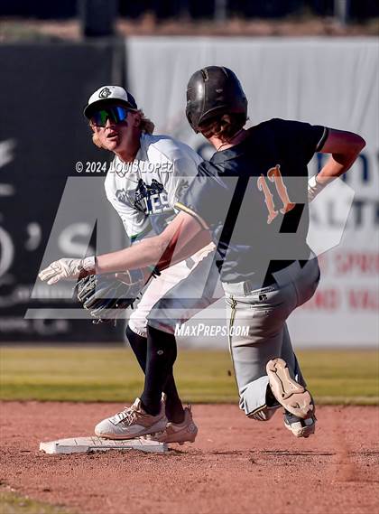 Thumbnail 3 in Santa Monica @ Chino Hills (CIF SS DIV 5 Championship) photogallery.