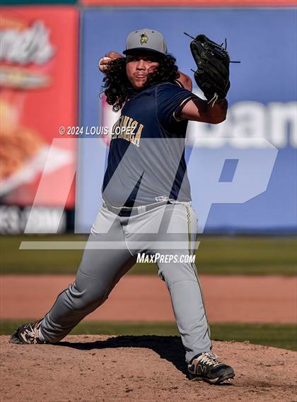 Thumbnail 2 in Santa Monica @ Chino Hills (CIF SS DIV 5 Championship) photogallery.