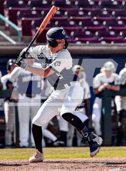 Thumbnail 1 in Santa Monica @ Chino Hills (CIF SS DIV 5 Championship) photogallery.