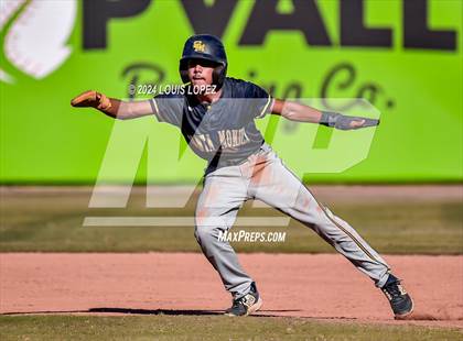 Thumbnail 2 in Santa Monica @ Chino Hills (CIF SS DIV 5 Championship) photogallery.