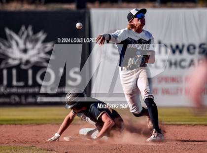 Thumbnail 2 in Santa Monica @ Chino Hills (CIF SS DIV 5 Championship) photogallery.