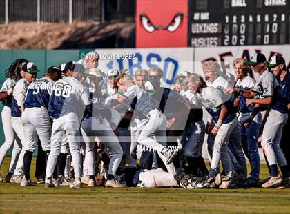 Thumbnail 1 in Santa Monica @ Chino Hills (CIF SS DIV 5 Championship) photogallery.