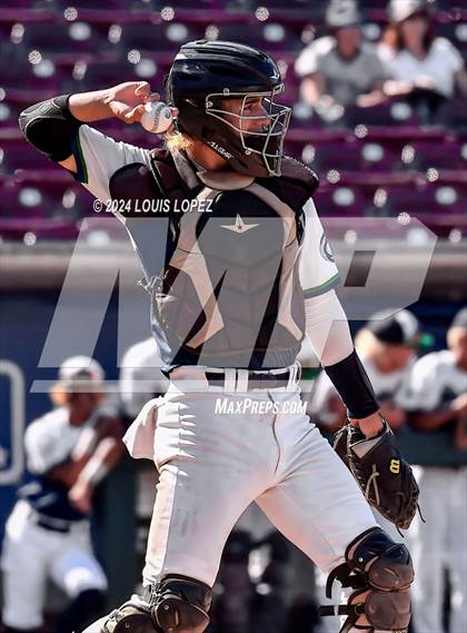 Thumbnail 2 in Santa Monica @ Chino Hills (CIF SS DIV 5 Championship) photogallery.