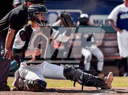 Thumbnail 2 in Santa Monica @ Chino Hills (CIF SS DIV 5 Championship) photogallery.