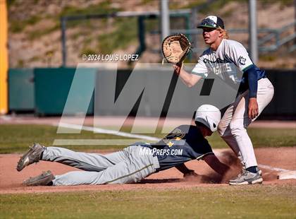 Thumbnail 1 in Santa Monica @ Chino Hills (CIF SS DIV 5 Championship) photogallery.