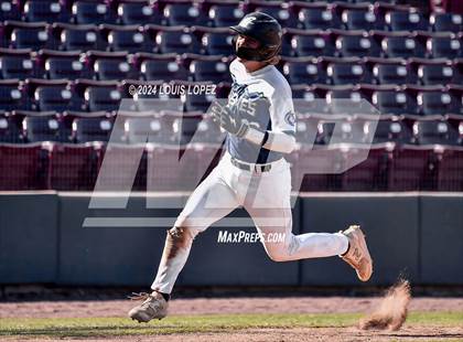Thumbnail 2 in Santa Monica @ Chino Hills (CIF SS DIV 5 Championship) photogallery.