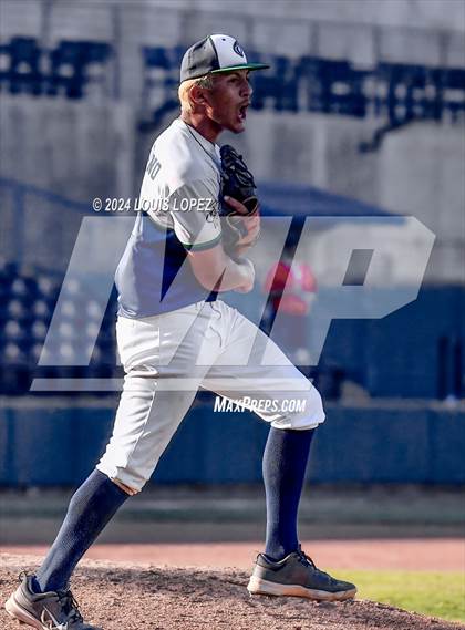 Thumbnail 2 in Santa Monica @ Chino Hills (CIF SS DIV 5 Championship) photogallery.