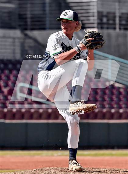 Thumbnail 1 in Santa Monica @ Chino Hills (CIF SS DIV 5 Championship) photogallery.