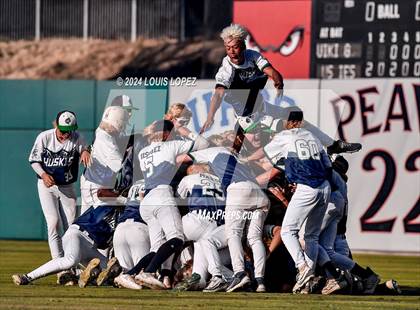 Thumbnail 1 in Santa Monica @ Chino Hills (CIF SS DIV 5 Championship) photogallery.