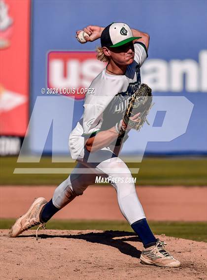 Thumbnail 3 in Santa Monica @ Chino Hills (CIF SS DIV 5 Championship) photogallery.