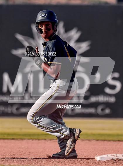 Thumbnail 3 in Santa Monica @ Chino Hills (CIF SS DIV 5 Championship) photogallery.