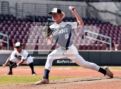 Thumbnail 1 in Santa Monica @ Chino Hills (CIF SS DIV 5 Championship) photogallery.