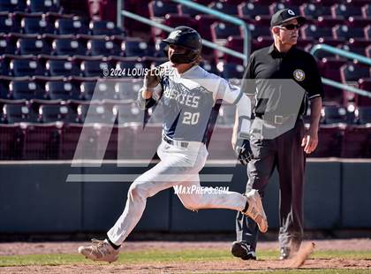 Thumbnail 1 in Santa Monica @ Chino Hills (CIF SS DIV 5 Championship) photogallery.