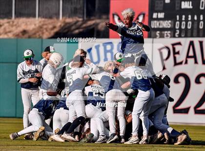 Thumbnail 3 in Santa Monica @ Chino Hills (CIF SS DIV 5 Championship) photogallery.