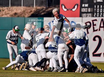 Thumbnail 2 in Santa Monica @ Chino Hills (CIF SS DIV 5 Championship) photogallery.