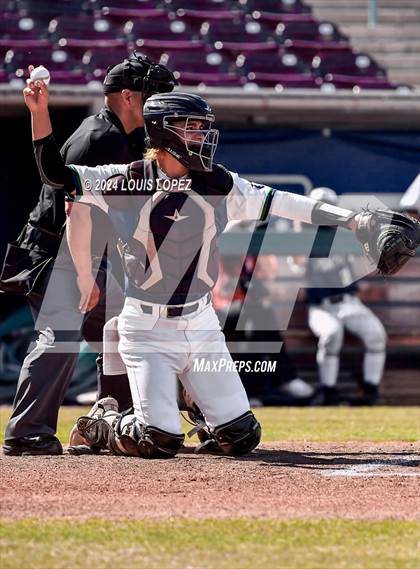 Thumbnail 2 in Santa Monica @ Chino Hills (CIF SS DIV 5 Championship) photogallery.