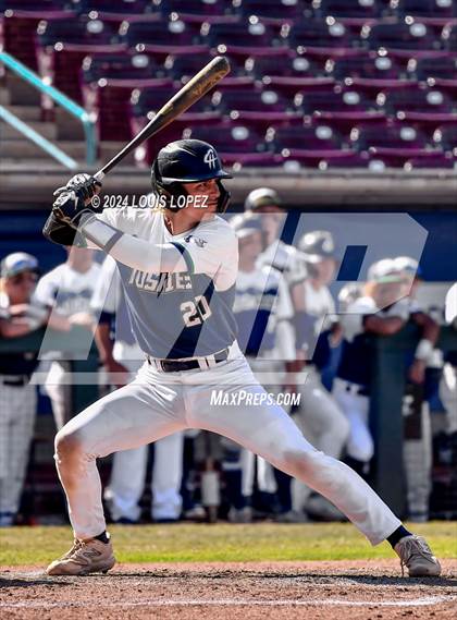 Thumbnail 1 in Santa Monica @ Chino Hills (CIF SS DIV 5 Championship) photogallery.