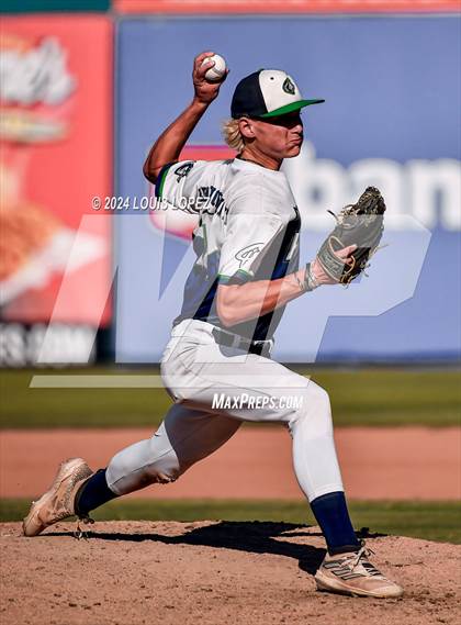 Thumbnail 1 in Santa Monica @ Chino Hills (CIF SS DIV 5 Championship) photogallery.
