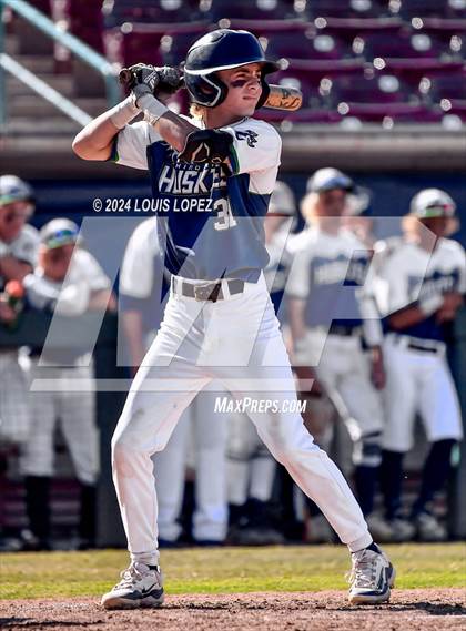 Thumbnail 3 in Santa Monica @ Chino Hills (CIF SS DIV 5 Championship) photogallery.