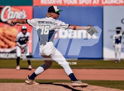 Thumbnail 2 in Santa Monica @ Chino Hills (CIF SS DIV 5 Championship) photogallery.