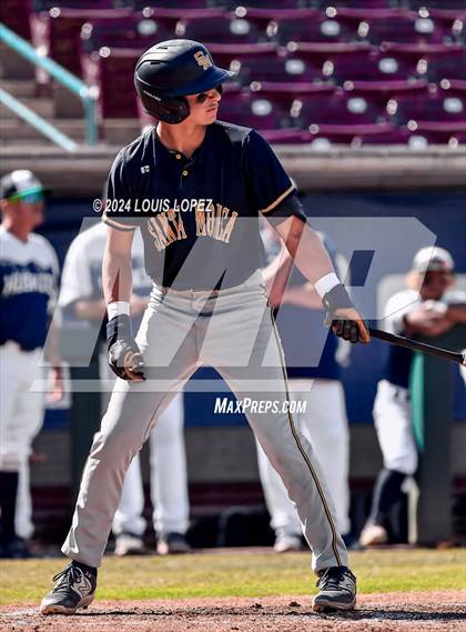 Thumbnail 1 in Santa Monica @ Chino Hills (CIF SS DIV 5 Championship) photogallery.