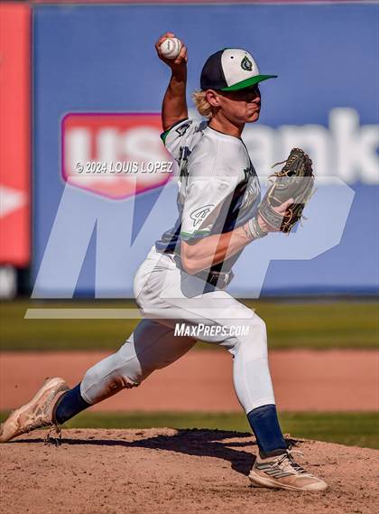 Thumbnail 3 in Santa Monica @ Chino Hills (CIF SS DIV 5 Championship) photogallery.