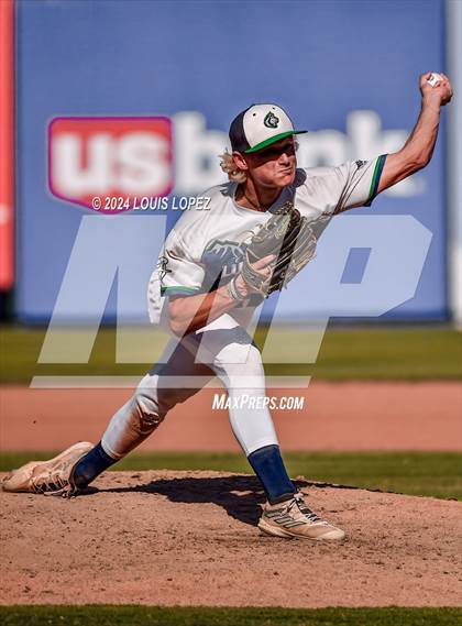 Thumbnail 1 in Santa Monica @ Chino Hills (CIF SS DIV 5 Championship) photogallery.