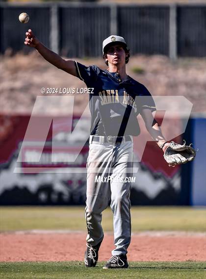 Thumbnail 1 in Santa Monica @ Chino Hills (CIF SS DIV 5 Championship) photogallery.