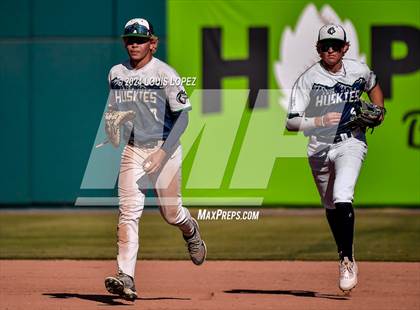 Thumbnail 2 in Santa Monica @ Chino Hills (CIF SS DIV 5 Championship) photogallery.