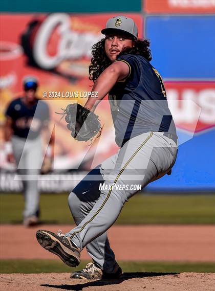 Thumbnail 3 in Santa Monica @ Chino Hills (CIF SS DIV 5 Championship) photogallery.
