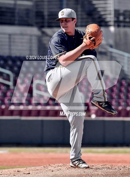 Thumbnail 3 in Santa Monica @ Chino Hills (CIF SS DIV 5 Championship) photogallery.