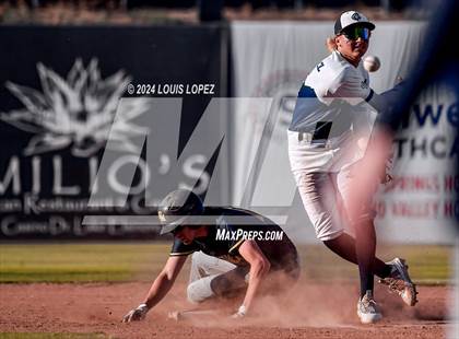 Thumbnail 1 in Santa Monica @ Chino Hills (CIF SS DIV 5 Championship) photogallery.