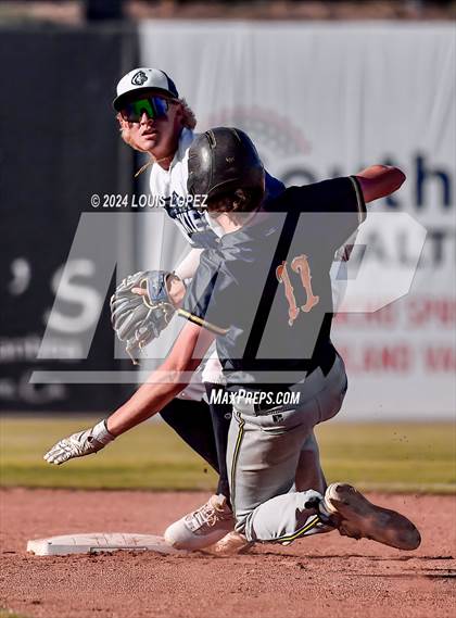 Thumbnail 1 in Santa Monica @ Chino Hills (CIF SS DIV 5 Championship) photogallery.