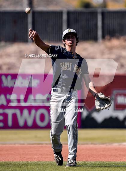 Thumbnail 2 in Santa Monica @ Chino Hills (CIF SS DIV 5 Championship) photogallery.