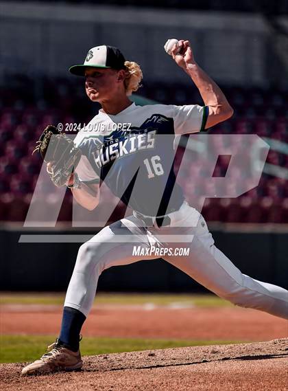 Thumbnail 1 in Santa Monica @ Chino Hills (CIF SS DIV 5 Championship) photogallery.