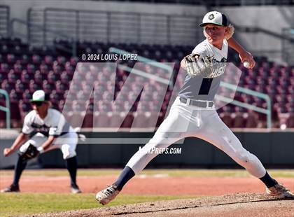 Thumbnail 2 in Santa Monica @ Chino Hills (CIF SS DIV 5 Championship) photogallery.