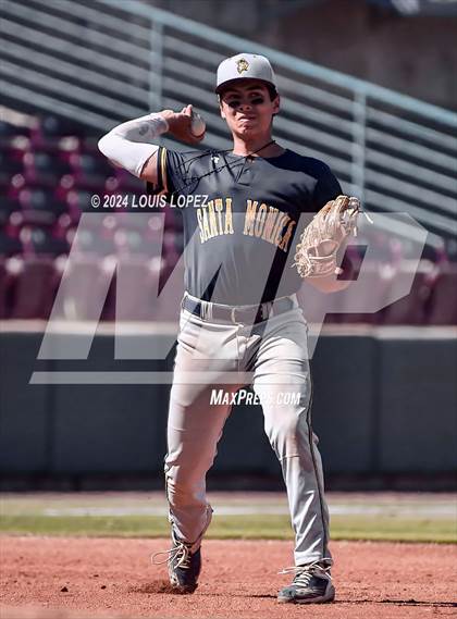 Thumbnail 1 in Santa Monica @ Chino Hills (CIF SS DIV 5 Championship) photogallery.