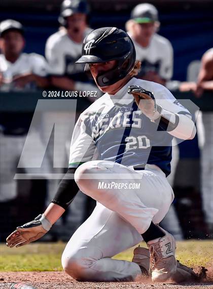Thumbnail 2 in Santa Monica @ Chino Hills (CIF SS DIV 5 Championship) photogallery.