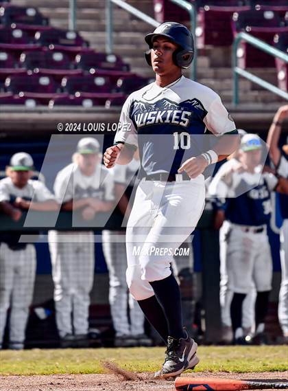 Thumbnail 3 in Santa Monica @ Chino Hills (CIF SS DIV 5 Championship) photogallery.