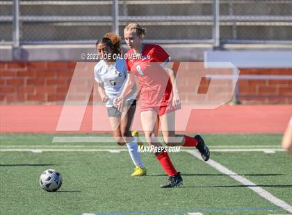 Thumbnail 2 in East Central vs Lee (NEISD Soccer Tournament) photogallery.