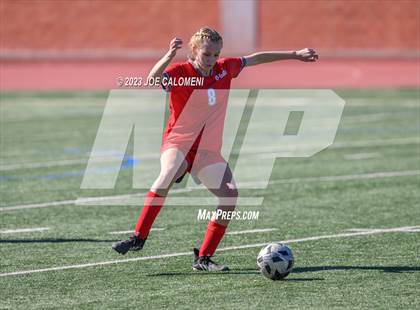 Thumbnail 3 in East Central vs Lee (NEISD Soccer Tournament) photogallery.