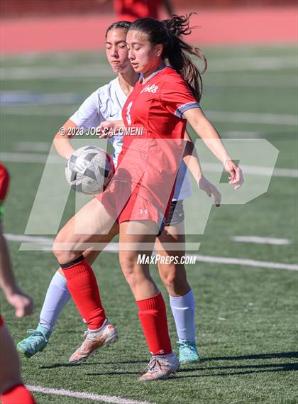 Thumbnail 3 in East Central vs Lee (NEISD Soccer Tournament) photogallery.
