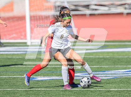 Thumbnail 1 in East Central vs Lee (NEISD Soccer Tournament) photogallery.
