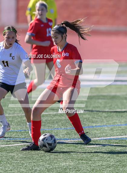 Thumbnail 1 in East Central vs Lee (NEISD Soccer Tournament) photogallery.