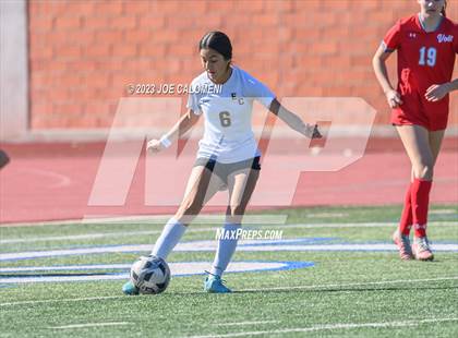 Thumbnail 3 in East Central vs Lee (NEISD Soccer Tournament) photogallery.