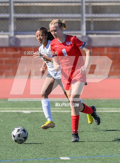 Thumbnail 3 in East Central vs Lee (NEISD Soccer Tournament) photogallery.